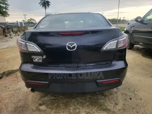 Mazda 3 2012 Black