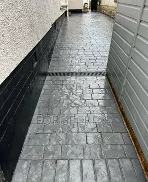 Strong and Beautiful Concrete Floor Stamp