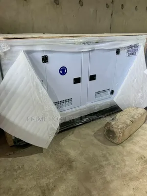 100kVA Soundproof Diesel Generator – 100% Copper Coil