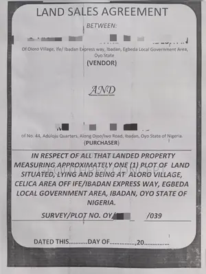 Property Documentation Title Processing
