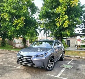 Lexus NX 2016 Gray