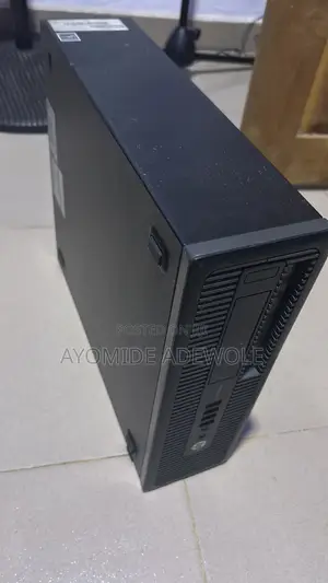 Desktop Computer HP 8GB Intel Core i5 SSD 500GB