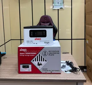 SAKO Alpha 300w/896Wh Energy Storage System