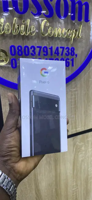 New Google Pixel 6 128 GB Gray
