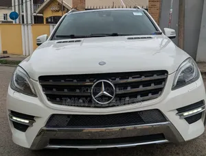 Mercedes-Benz M Class 2012 White