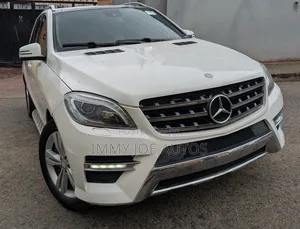 Mercedes-Benz M Class 2012 White