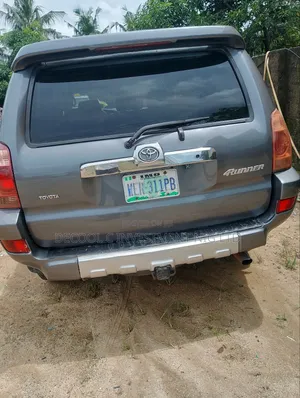 Toyota 4-Runner Limited 4x4 V6 2006 Gray