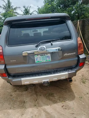 Toyota 4-Runner Limited 4x4 V6 2006 Gray