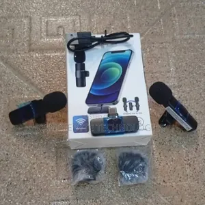 Wireless Lavalier Type-C Microphone for Professional Audio Everywhere