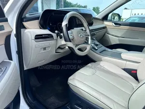 Hyundai Palisade 2022 White