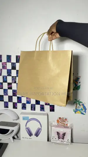 32*11*27cm Kraft Paper Bags