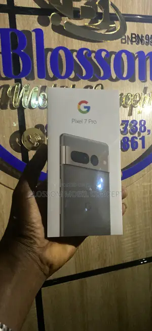 New Google Pixel 7 Pro 128 GB Gray