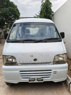 Suzuki Every 2005 White