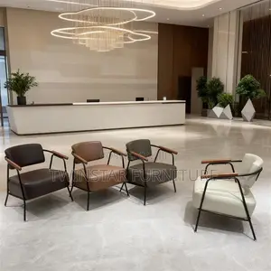 New Modern Leather Single Sofa Chairs ( Each)