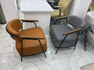 New Modern Leather Single Sofa Chairs ( Each)