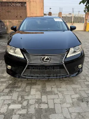 Lexus ES 2013 Black