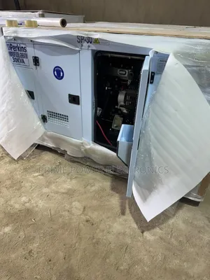 Premium 30kVA Diesel Generator With 100% Copper Alternator