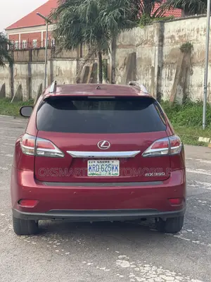 Lexus RX 350 AWD 2013 Red