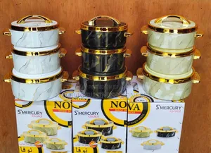 High Quality Insulated 3 Set of Plates