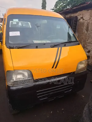 Suzuki Every 2016 Yellow