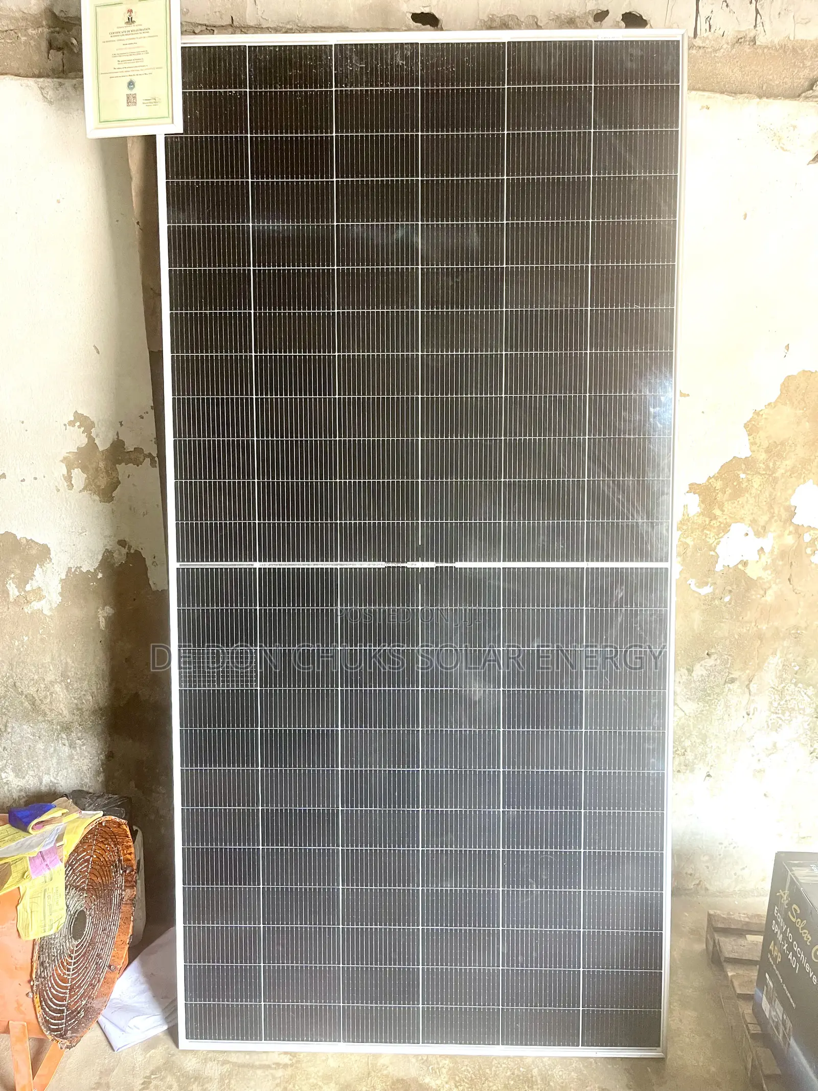 650W Solar Module Panels