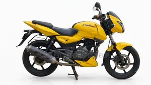 New Bajaj Pulsar 220 F 2026 Yellow