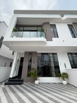 Newly Built 4 Bedroom Semi Detached Duplex for Sale