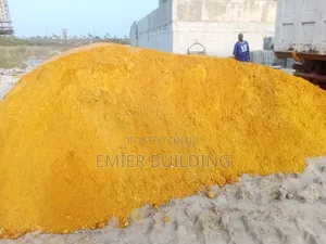 Yellow Plaster 30 Tons