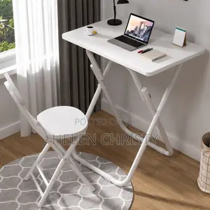 Foldable Study Table and Chair