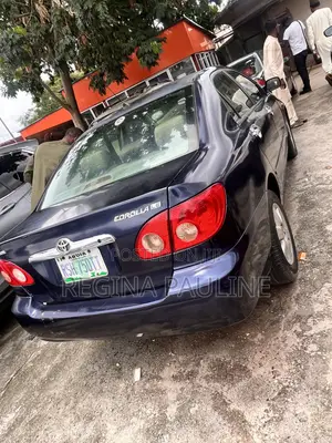Toyota Corolla 2005 Blue