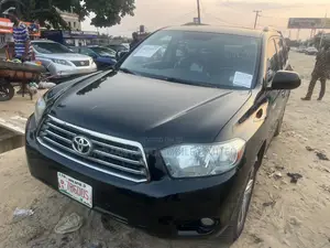 Toyota Highlander 2008 Black