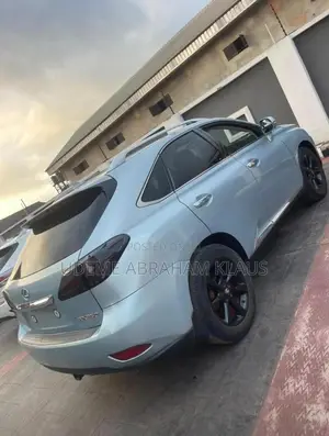 Lexus RX 2012 Blue