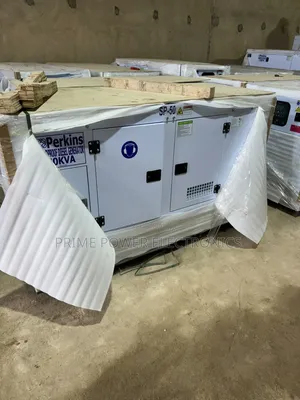Powerful 50kVA Silent Diesel Generator for Homes Businesses