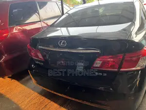 Lexus ES 350 2010 Black