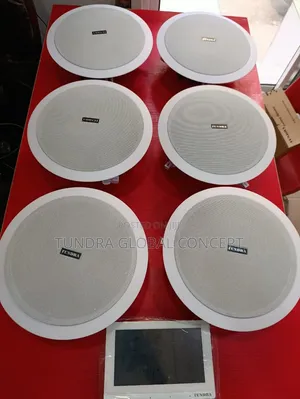 Tundra 7inches Android Wall Amplifier and Speakers