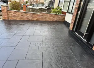 New Stamped Concrete Flooring