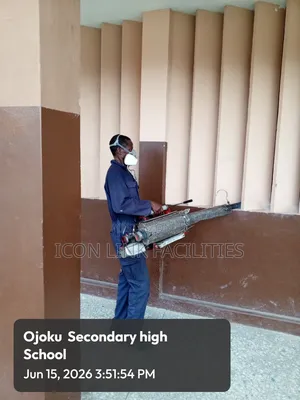 Cleaning and Fumigation Services