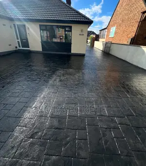 New Stamped Concrete Flooring