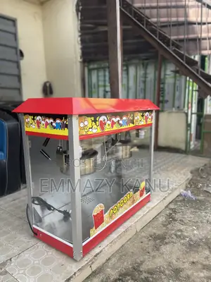 2 Pot Popcorn Machine
