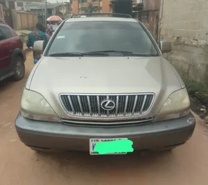 Lexus RX 2003 Gold