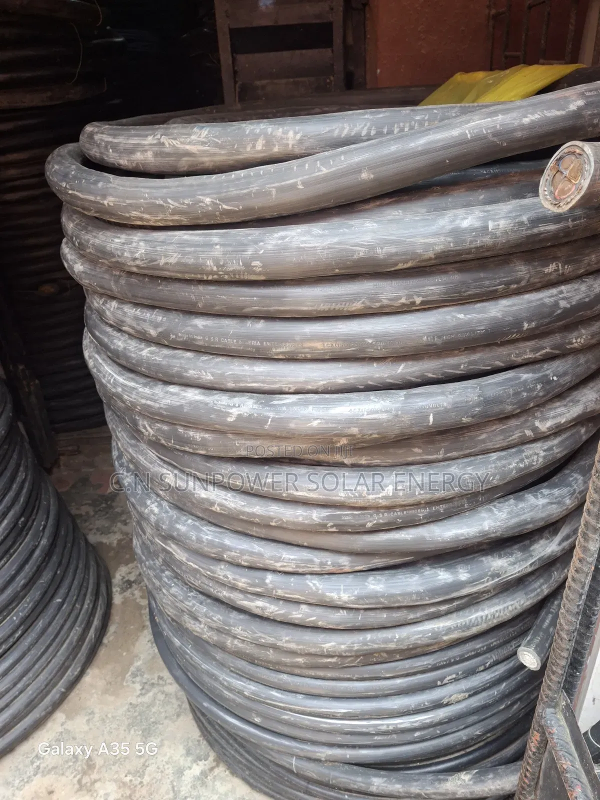150mm Amord Cable