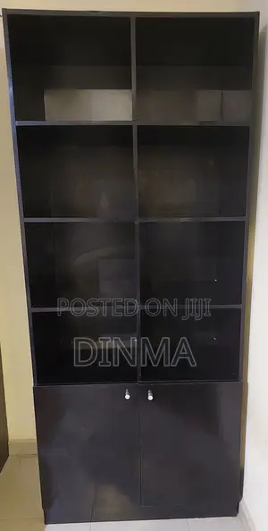 Bookcase/Cabinet/Clothes Shelf - 5-Steps