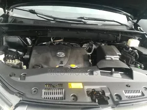 Toyota Highlander Limited Platinum 4x4 V6 (3.5L 6cyl 8A) 2018 Black