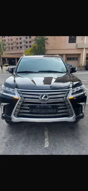 Lexus LX 570 2010 Black