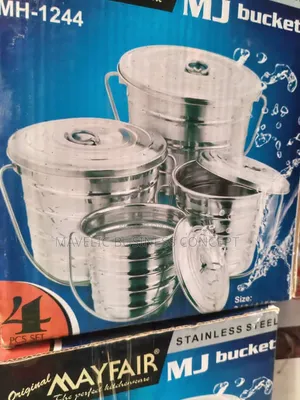 Stainless Steel Bucket