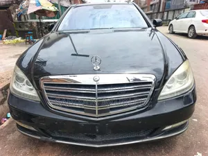 Mercedes-Benz S-Class 2011 Black
