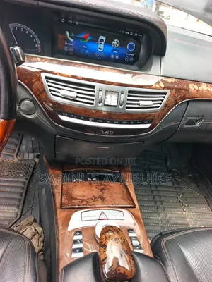 Mercedes-Benz S-Class 2011 Black