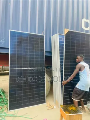 650w Jinko Mono Byfacial Solar Panels