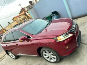 Lexus RX 2012 Red