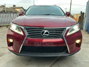 Lexus RX 2012 Red